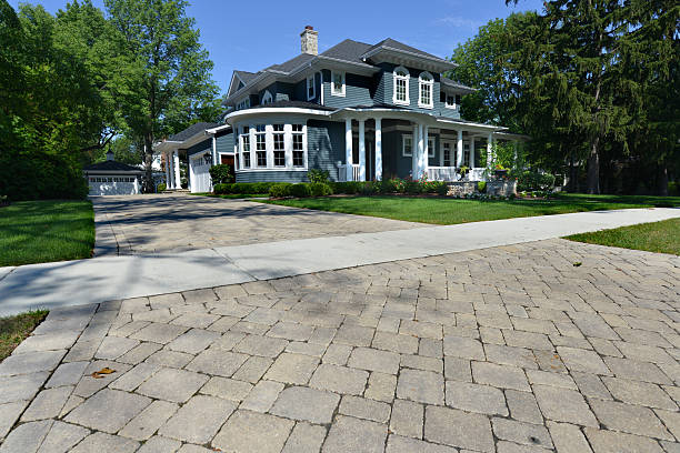 Residential Paver Driveway in Verona Walk, FL